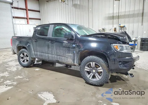 2018 Chevrolet Colorado из США, поврежденный, VIN 1GCGTBEN3J1144983